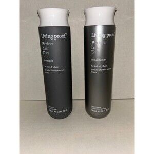 Living Proof Perfect Hair Day Shampoo & Conditioner 8 oz/236 ml each